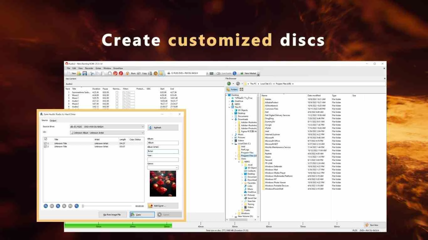 Nero – Screenshot 1