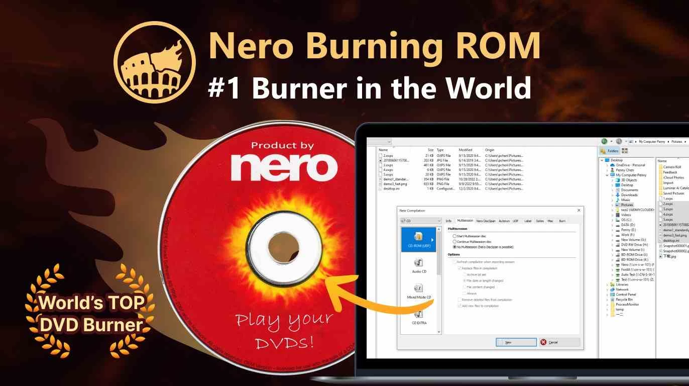 Nero – Screenshot 2