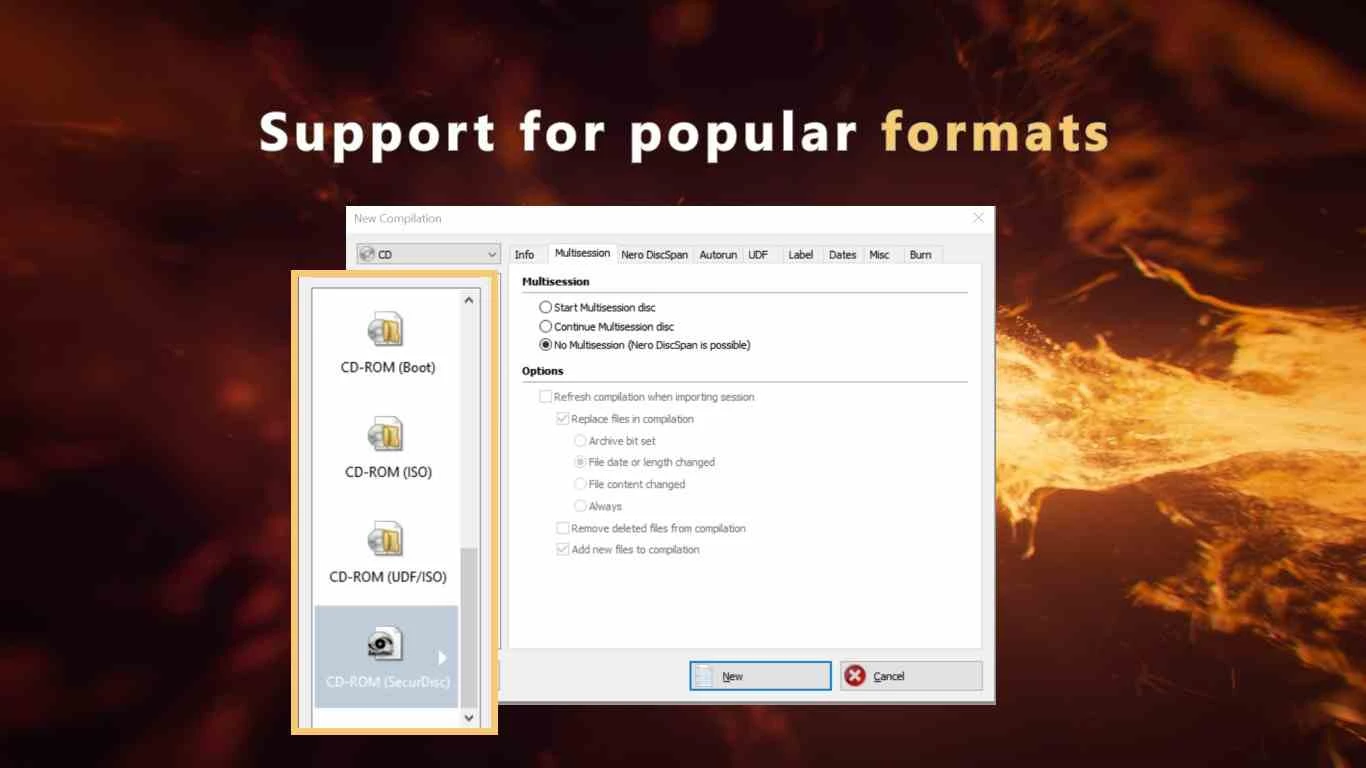 Nero – Screenshot 3